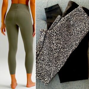 Never Worn Lululemon Instill High-Rise Tight 28”